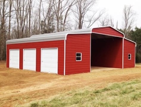 millennium buildings tractor barn